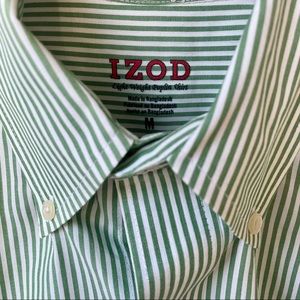 Izod Button-Down Shirt